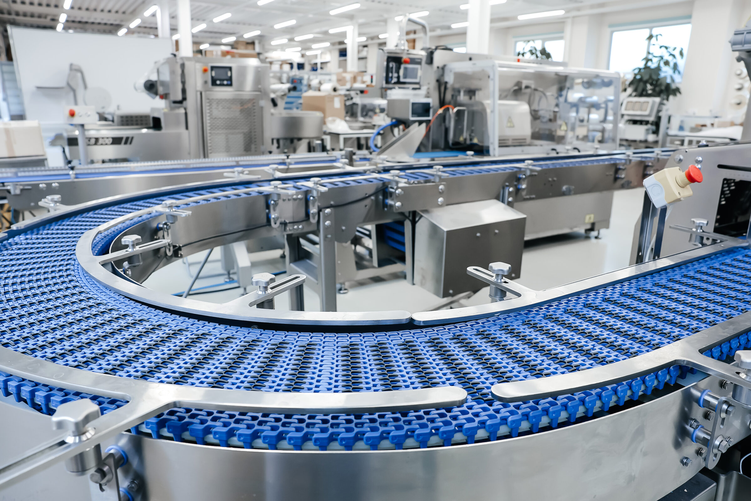 Maintenance industrielle Convoyeurs