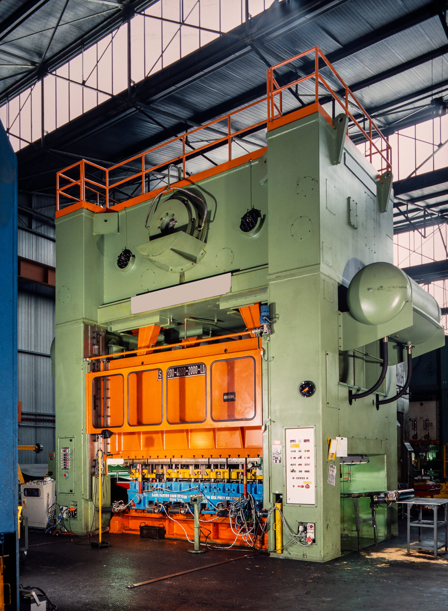 Maintenance industrielle Presses